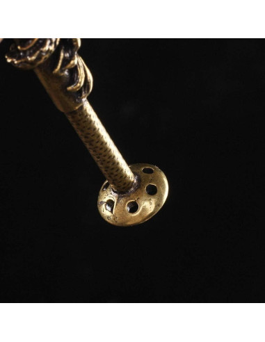 Aplastador de Pipa de Tabaco Tom's Wheezes Retro 76x14mm