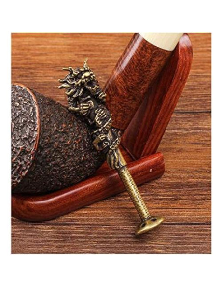 Aplastador de Pipa de Tabaco Tom's Wheezes Retro 76x14mm