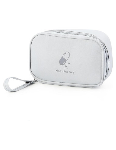 Bolsa de Primeros Auxilios Vacía YSGSMOM Gris 17x11x6cm