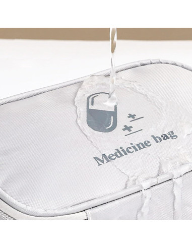 Bolsa de Primeros Auxilios Vacía YSGSMOM Gris 17x11x6cm