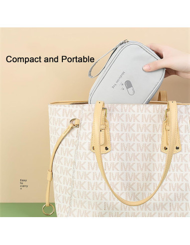 Bolsa de Primeros Auxilios Vacía YSGSMOM Gris 17x11x6cm