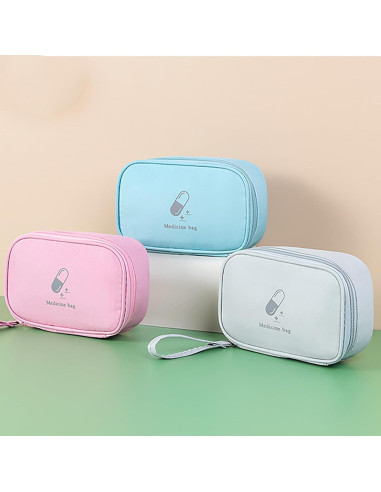 Bolsa de Primeros Auxilios Vacía YSGSMOM Gris 17x11x6cm