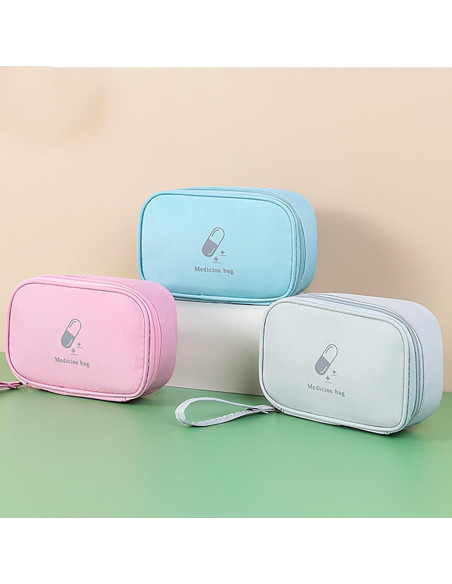 Bolsa de Primeros Auxilios Vacía YSGSMOM Gris 17x11x6cm