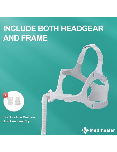 Conjunto Arnés y Marco CPAP Medihealer - Reemplazo Ajustable