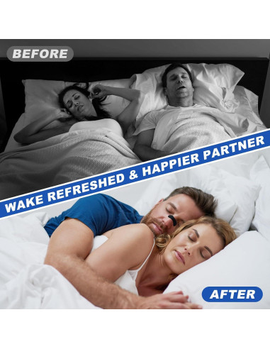 Tiras Nasales Ventro Vykor para Ronquidos - 60 Unidades, Negro