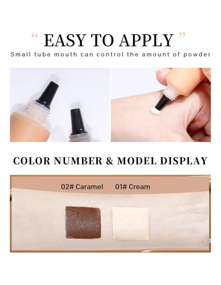 KISSIO Mezclador de Base 30 g - Gotas Correctoras Caramelo