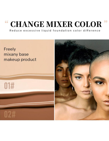 KISSIO Mezclador de Base 30 g - Gotas Correctoras Caramelo