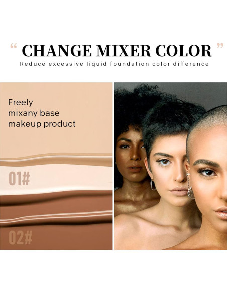 KISSIO Mezclador de Base 30 g - Gotas Correctoras Caramelo