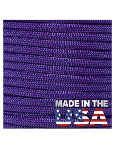 Cuerda Paracord Planet 15m Nylon 250kg Resistencia UV Púrpura