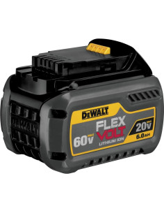 Batería de Litio Ión DEWALT FLEXVOLT 20V/60V 6.0Ah DCB606 2