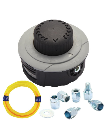 Cabezal de Desmalezadora Quintillus H02 Universal con Hilo 4.27m