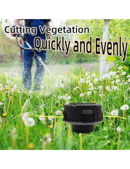 Cabezal de Desmalezadora Quintillus H02 Universal con Hilo 4.27m