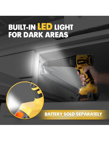 Pistola de Remaches Inalámbrica Mayoki 20V MAX 2248 lbf