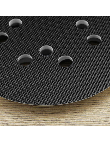Almohadilla de Respaldo SING F LTD 125mm 8 Agujeros para Lijado