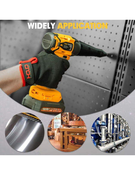 Pistola de Remaches Inalámbrica Mayoki 20V MAX 2248 lbf