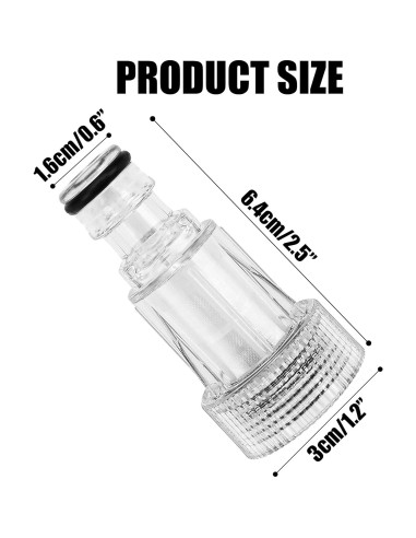Filtro de entrada de agua DEWALT 20V MAX DCPW550 5 piezas