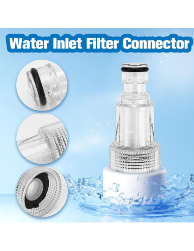 Filtro de entrada de agua DEWALT 20V MAX DCPW550 5 piezas