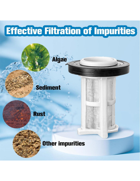 Filtro de entrada de agua DEWALT 20V MAX DCPW550 5 piezas