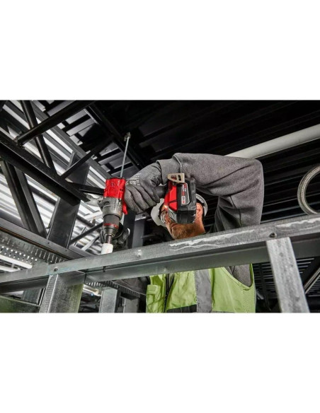 Taladro de Percusión Inalámbrico Milwaukee M18 FUEL 18V 1400 Nm