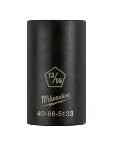Socket Penta Shockwave Milwaukee 49-66-5133 20.6 mm x 12.7 mm