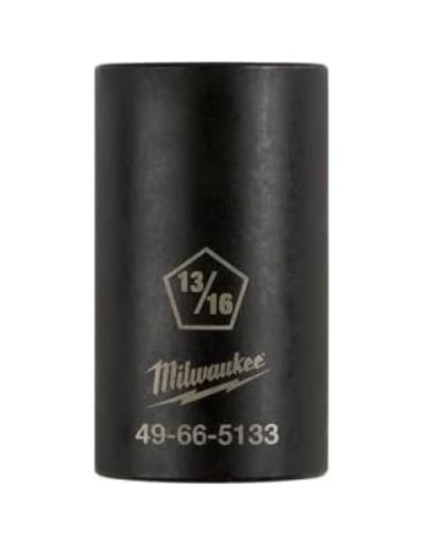 Socket Penta Shockwave Milwaukee 49-66-5133 20.6 mm x 12.7 mm