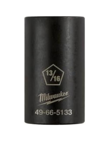Socket Penta Shockwave Milwaukee 49-66-5133 20.6 mm x 12.7 mm