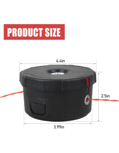 Cabezal de Corta Césped Milwau-kee M-18 Reemplazo 49-16-2748 2