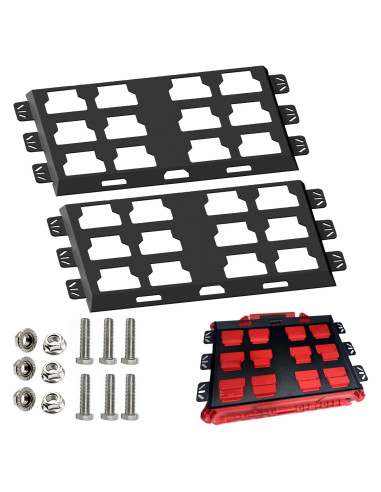 Placa de Montaje Packout Milwaukee - Metal 2 Piezas 99.79 kg