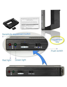 Escáner de Pared WPP123 Genérico Detector de Tuberías Alta Sensibilidad 2