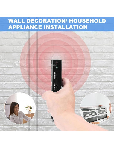 Escáner de Pared WPP123 Genérico Detector de Tuberías Alta Sensibilidad