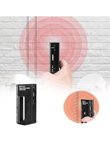 Escáner de Pared WPP123 Genérico Detector de Tuberías Alta Sensibilidad