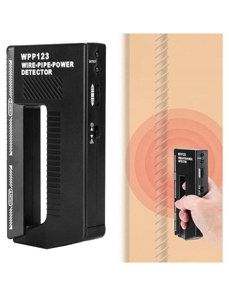 Escáner de Pared WPP123 Genérico Detector de Tuberías Alta Sensibilidad
