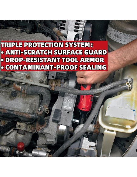 Cubierta Protectora de Goma Muscovite 49-16-2457 para Llave M12