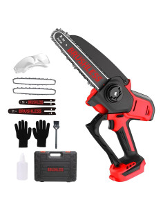 Mini Motosierra Inalámbrica HCDHCD 1000W 6/8" Compatible M18