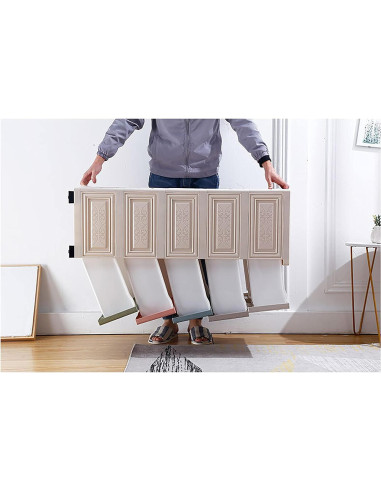 Cajonera de Plástico Gdrasuya10 con 6 Cajones Rosa 101.6 cm