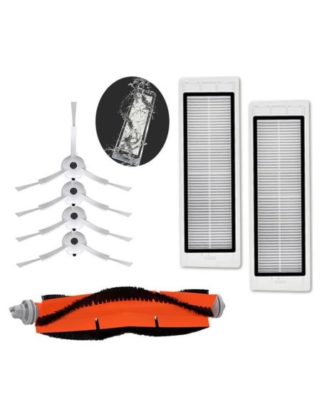 Piezas de Repuesto NUZAMAS para Aspiradora Robot S50/T6/T7 Piezas de Repuesto NUZAMAS para Aspiradora Robot S50/T6/T7