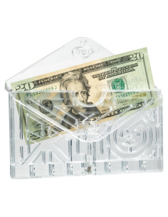 Laberinto de Dinero BILZ | Juego de Rompecabezas Reutilizable 8+