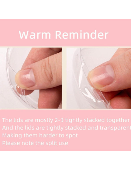 Vasos de Postre Rectangulares Wnqou 140ml 50 Pcs con Tapas y Cucharas