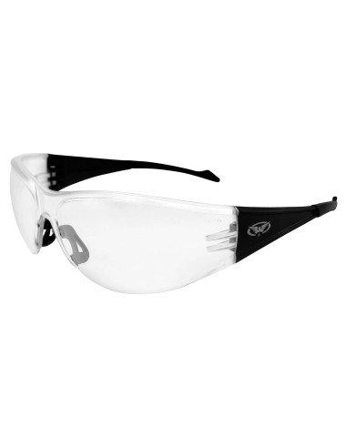 Gafas de Seguridad Global Vision Full Throttle UV y Antirayaduras