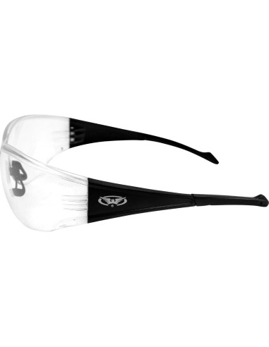 Gafas de Seguridad Global Vision Full Throttle UV y Antirayaduras