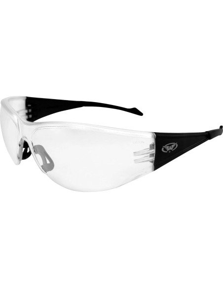 Gafas de Seguridad Global Vision Full Throttle UV y Antirayaduras
