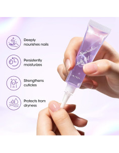 Bolígrafo Aceite Cutículas Gellen 15ml Lavanda Nutritivo 2