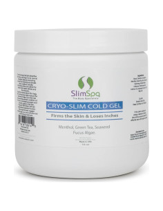 Gel Frío SlimSpa Cyro-Slim 453g - Anticelulitis y Reafirmante