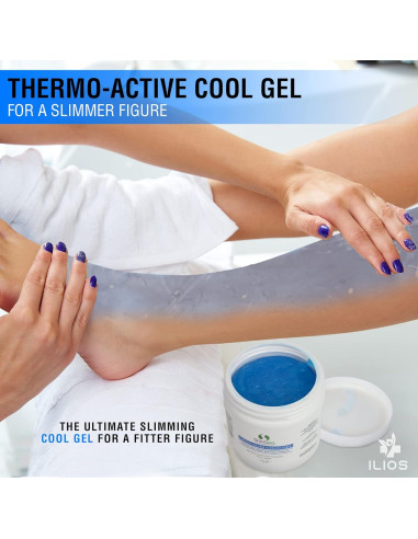 Gel Frío SlimSpa Cyro-Slim 453g - Anticelulitis y Reafirmante
