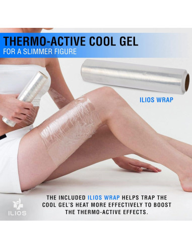 Gel Frío SlimSpa Cyro-Slim 453g - Anticelulitis y Reafirmante