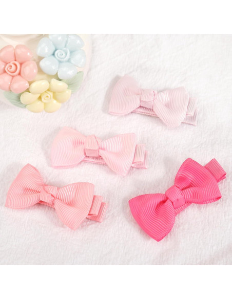 Clips para el Cabello de Bebés CELLOT 25PCS Lazos 5.08cm