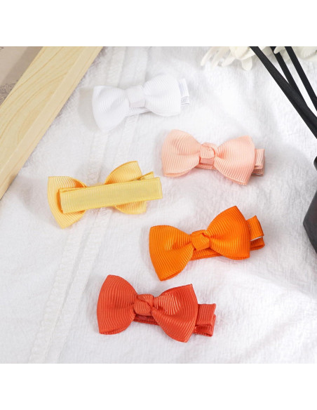 Clips para el Cabello de Bebés CELLOT 25PCS Lazos 5.08cm