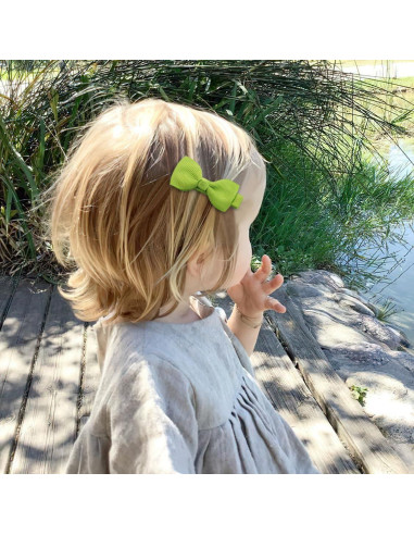 Clips para el Cabello de Bebés CELLOT 25PCS Lazos 5.08cm