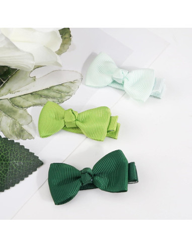 Clips para el Cabello de Bebés CELLOT 25PCS Lazos 5.08cm