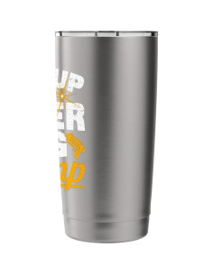 Taza Aislada de Acero Inoxidable 20 Oz Laser Tag Regalos 2